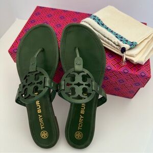 Tory Burch Miller Arugula Green size 8